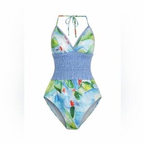 NWT Charo Ruiz Ibiza Gwen swimsuit one piece XS in Barbary print